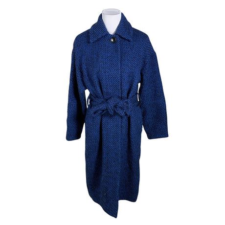 Unisex InWear - Wool coat, size 34 - Blue ()