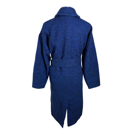 Unisex InWear - Wool coat, size 34 - Blue (2)