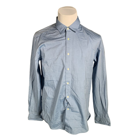 Unisex Hugo Boss - Collared shirt, size XL - Blue ()