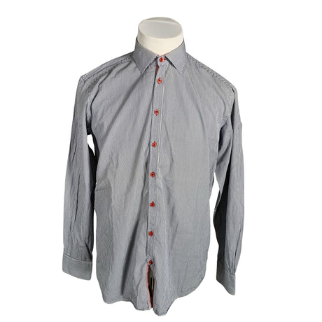 Unisex Sand - Collared shirt, size L - Light blue ()