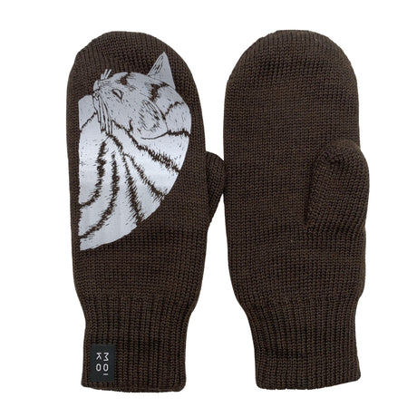 Unisex Moiko - Mittens, size Ei kokoa - Brown (2)