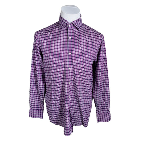 Unisex Hugo Boss - Collared shirt, size XL - Violet ()