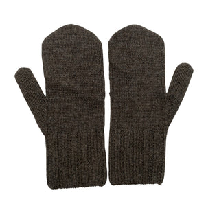 Unisex Bruun & Stengade - Mittens, size Ei kokoa - Gray (1)