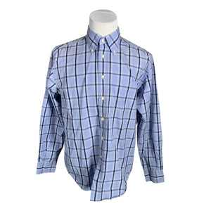 Unisex Massimo Dutti - Collared shirt, size XXXL - Light blue (1)