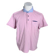 Unisex Sand - Polo shirt, size XXL - Light pink ()