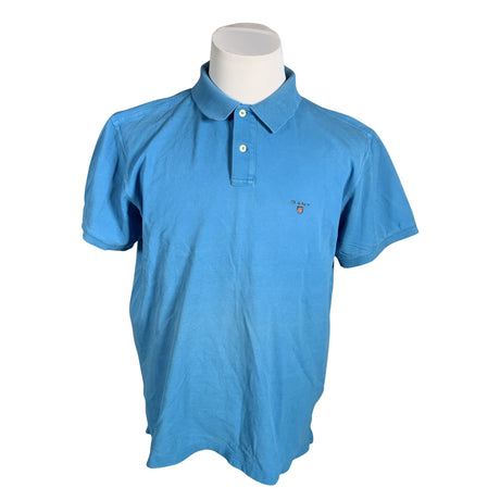 Unisex Gant - Polo shirt, size XL - Blue ()