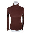 Unisex Basic Apparel - Tricot shirt, size 34 - Brown ()