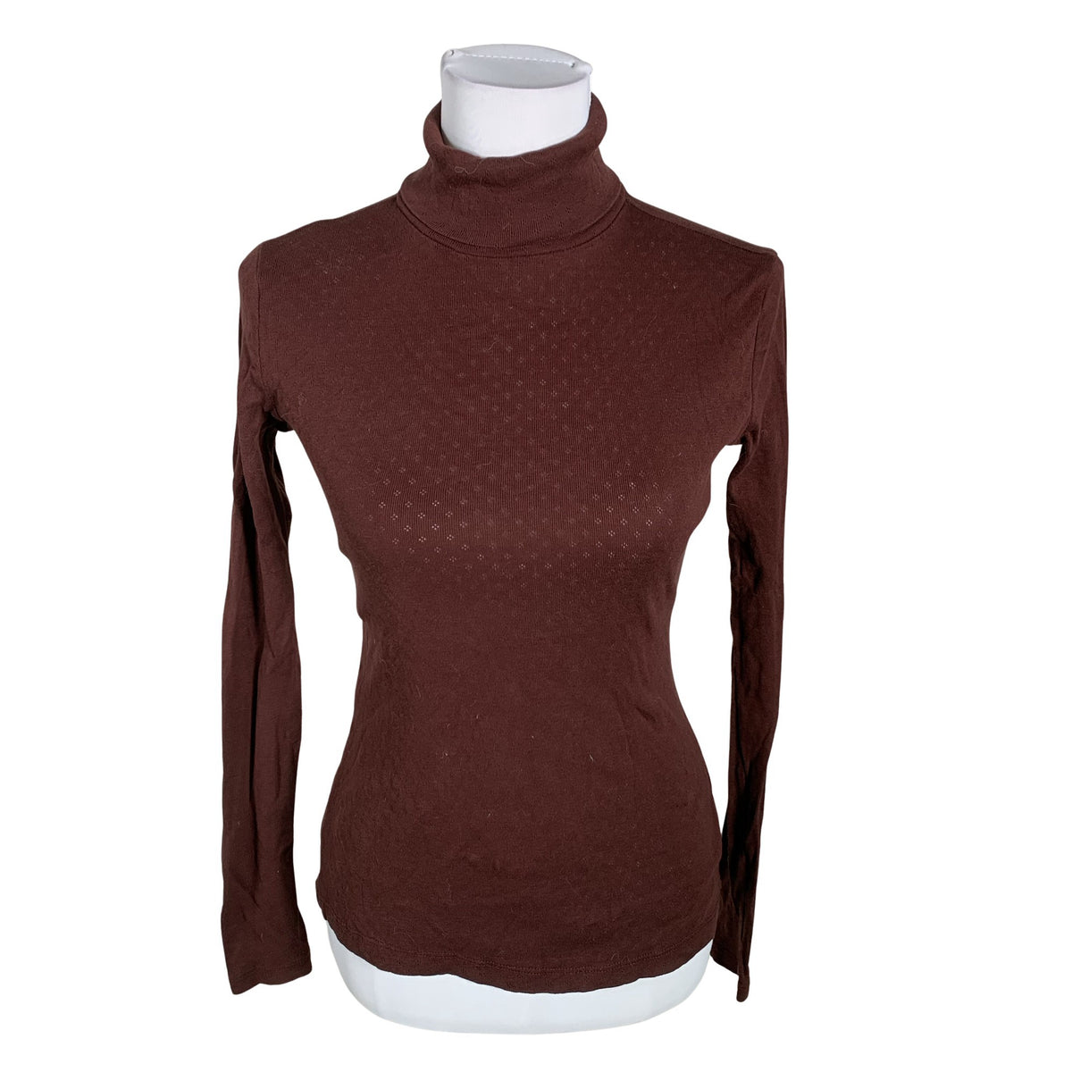 Unisex Basic Apparel - Tricot shirt, size 34 - Brown (1)
