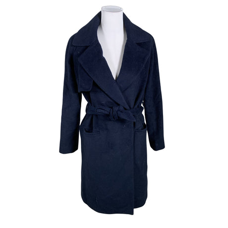 Unisex 2NDDAY - Wool coat, size 34 - Blue ()