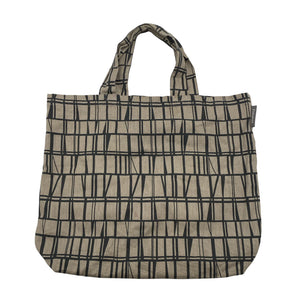 Unisex Finlayson - Shopping bag, size Midi - Gray (1)