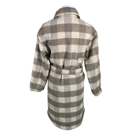 Unisex InWear - Wool coat, size 34 - Beige (2)