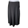 Unisex Lindex - Fabric skirt, size 42 - Black ()