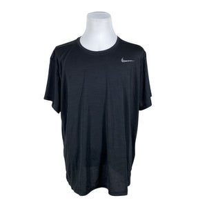Unisex Nike - Sports shirt, short sleeve, size XXL - Black (1)