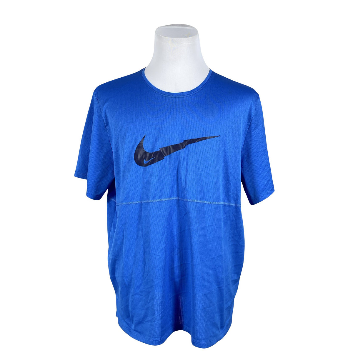 Unisex Nike - Sports shirt, short sleeve, size XXL - Blue (1)
