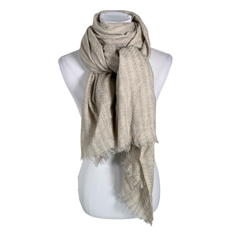 Unisex L'asessor - Scarf, size Ei kokoa - Beige ()
