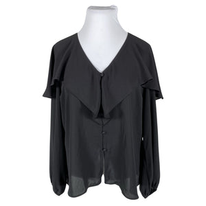 Unisex Lipsy London - Blouse, size 42 - Black (1)