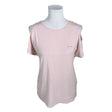 Unisex USA Pro - T-shirt, size 38 - Light pink ()