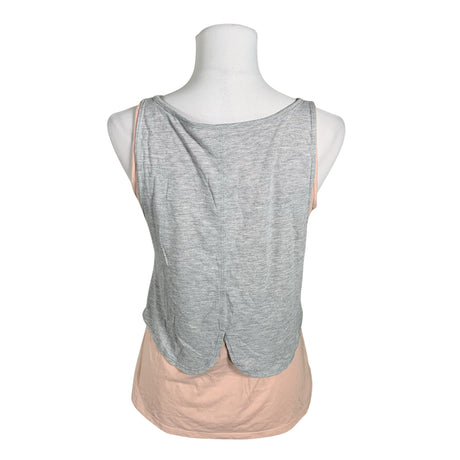 Unisex Lonsdale - Tricot tank top, size 38 - Light pink (2)