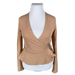 Unisex Red Valentino - Short-sleeved blouse, size 42 - Light pink (1)