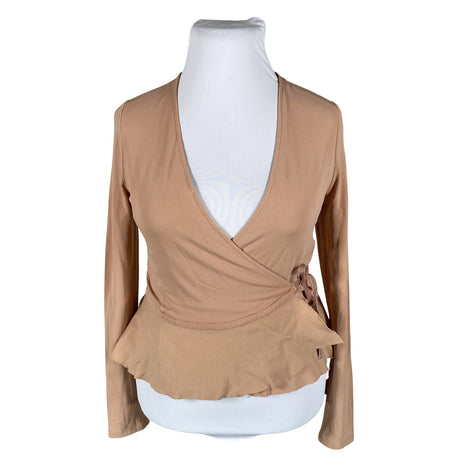 Unisex Red Valentino - Short-sleeved blouse, size 42 - Light pink ()