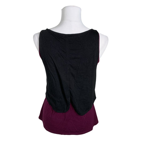 Unisex Lonsdale - Tricot tank top, size 38 - Black (2)
