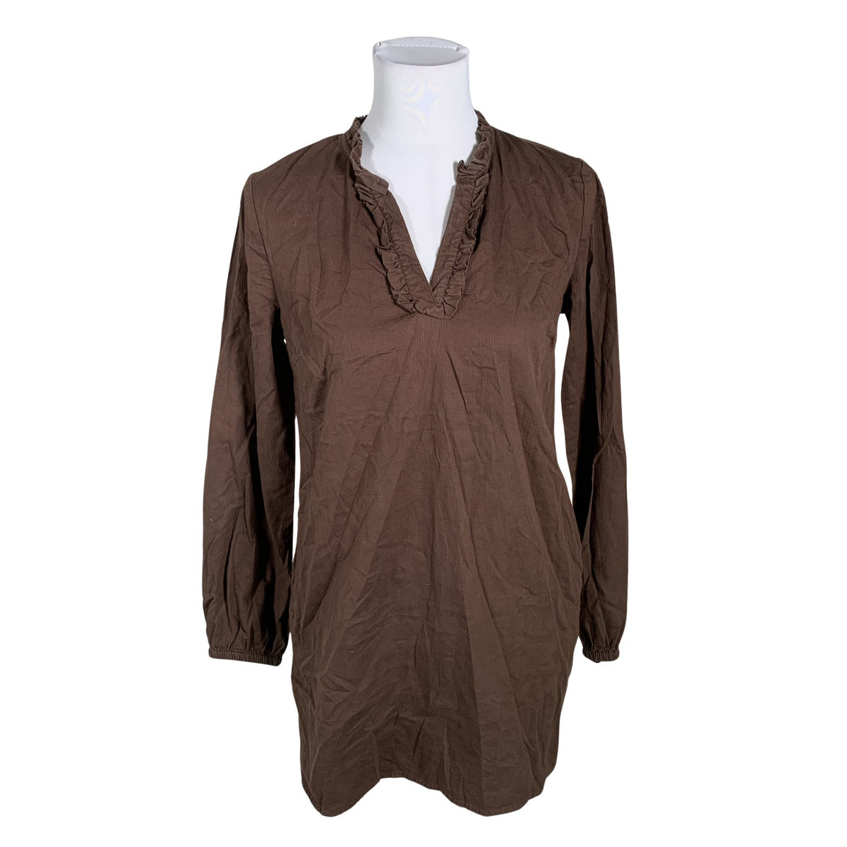 Unisex Cream - Dress, size 34 - Brown (1)