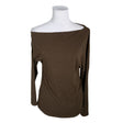 Unisex Noella - Tricot shirt, size 36 - Brown ()