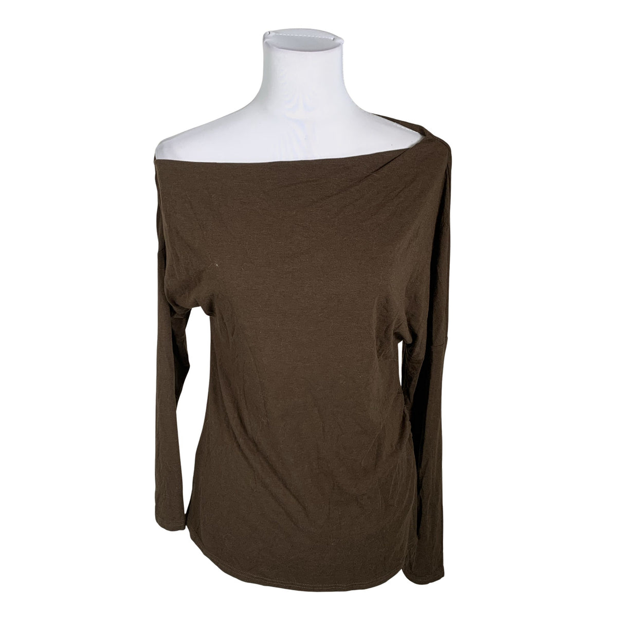 Unisex Noella - Tricot shirt, size 36 - Brown (1)