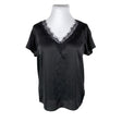 Unisex Lipsy London - Short-sleeved blouse, size 44 - Black ()