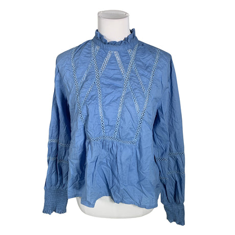 Unisex Part two - Blouse, size 36 - Blue ()