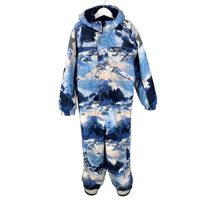 Unisex Molo Kids - Winter overall, size 122 - 128 - Blue (1)