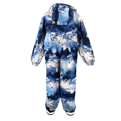 Unisex Molo Kids - Winter overall, size 122 - 128 - Blue (2)