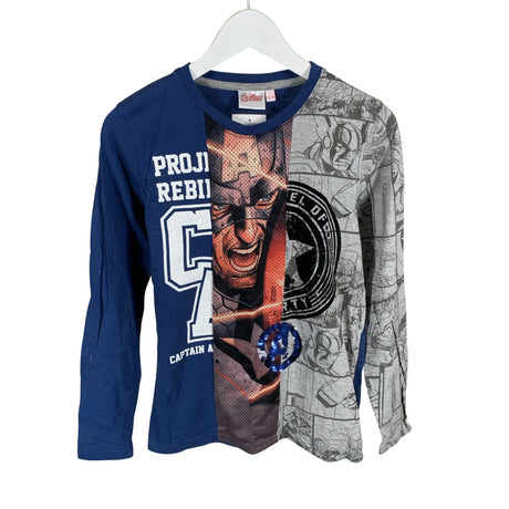 Unisex Desigual - Tricot shirt, size 158 - 164 - Blue ()