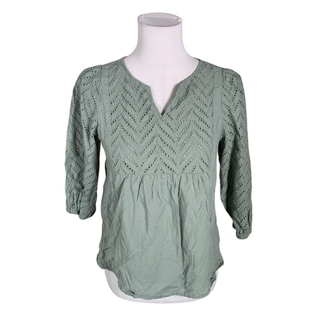 Unisex Culture - Blouse, size 34 - Green ()