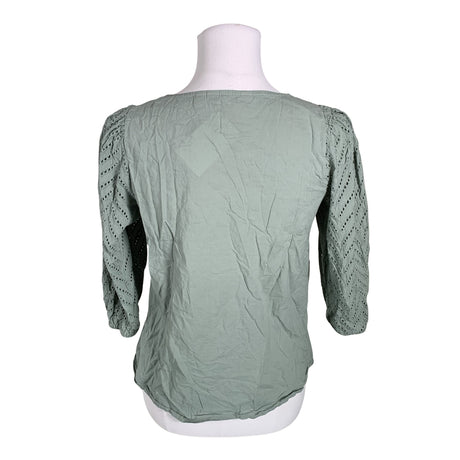 Unisex Culture - Blouse, size 34 - Green (2)
