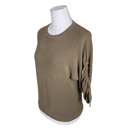 Unisex Free Quent - Sweater, size 34 - Brown (2)
