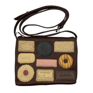 Unisex Yoshi Lichfield - Shoulder bag, size Mini - Brown (1)