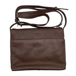 Unisex Yoshi Lichfield - Shoulder bag, size Mini - Brown (2)