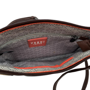 Unisex Yoshi Lichfield - Shoulder bag, size Mini - Brown (3)