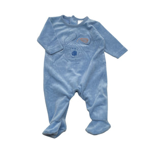 Unisex Marks&Spencer - Romper, size 50 - 56 - Light blue (1)
