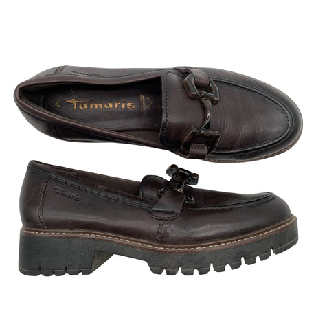 Unisex Tamaris - Loafers, size 36 - Brown ()