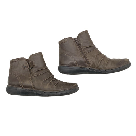 Unisex Clarks - Ankle boots, size 37 - Brown ()