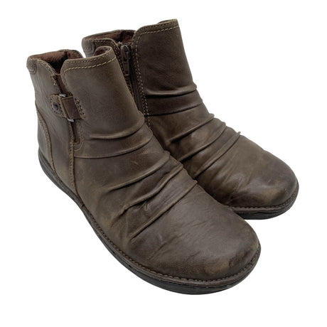 Unisex Clarks - Ankle boots, size 37 - Brown (2)