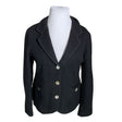 Unisex K.U.S - Jacket, size 42 - Black ()