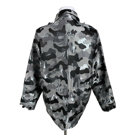 Unisex Mos Mosh - Denim jacket, size 34 - Gray (2)