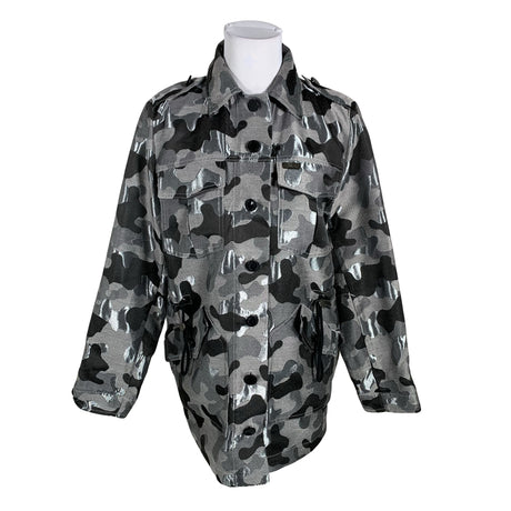 Unisex Mos Mosh - Denim jacket, size 34 - Gray ()