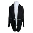 Unisex Lindex - Cardigan, size 44 - Black ()