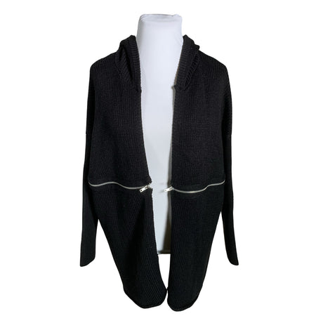 Unisex Lindex - Cardigan, size 44 - Black ()