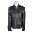 Unisex Betty Barclay - Leather jacket, size 40 - Black ()