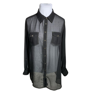 Unisex Gina Benotti - Blouse, size 48 - Black (1)